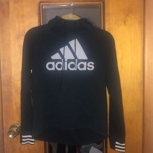 Adidas cowl neck hoodie